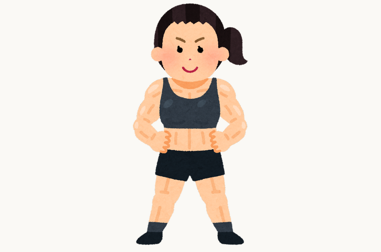 ゴツい女性